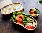 お弁当に！マヨケチャチキン作り方4写真