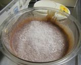 バター無しで作る軽～いココアケーキ♡作り方2写真