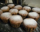 バター無しで作る軽～いココアケーキ♡作り方5写真
