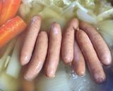 スープたっぷり♪ほんのり和風うちのポトフ作り方6写真