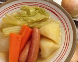 スープたっぷり♪ほんのり和風うちのポトフ作り方7写真