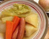 スープたっぷり♪ほんのり和風うちのポトフ作り方7写真