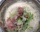 ランチにぴったり！具沢山パンケーキ作り方3写真