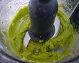 アボカドとスモークサーモンのパスタ作り方1写真