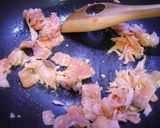 アボカドとスモークサーモンのパスタ作り方2写真