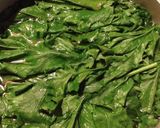 節約！大根の葉といりこのにんにく炒め物作り方1写真