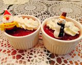 クリスマス☆レアチーズケーキ作り方7写真