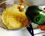 白菜とツナのスープスパ！作り方6写真