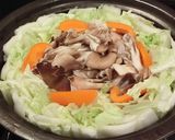 草魚鍋と豆板醤みそのつけダレ作り方1写真