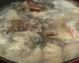 草魚鍋と豆板醤みそのつけダレ作り方2写真