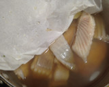 揚げない♪お魚(カスべ)のみぞれ煮作り方5写真
