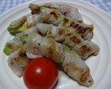 ゆず塩でさっぱり♪アボカドの豚肉巻き作り方5写真