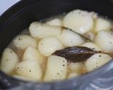 アドボの香り*鶏大根*作り方8写真