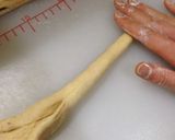 オートミールのパン生地でロールパン❀HB作り方6写真