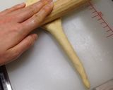 オートミールのパン生地でロールパン❀HB作り方7写真