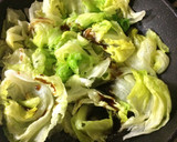 レタスのオイスターソース炒め作り方5写真