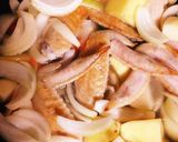 ♪はふはふぅ〜^_^あったまる豆乳ポトフ作り方5写真