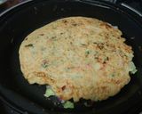 お家で食べる具だくさんのお好み焼き作り方7写真