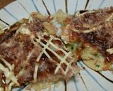 お家で食べる具だくさんのお好み焼き作り方9写真