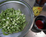 簡単！めんつゆ炒めの大根葉☆ご飯作り方1写真
