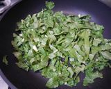 簡単!めんつゆ炒めの大根葉☆ご飯作り方2写真
