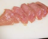 ふっくらしっとり♡鶏ムネ肉おろし玉ねぎ焼作り方3写真