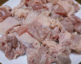 鶏もも肉のネギ塩だれ焼き作り方2写真