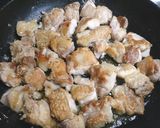 鶏もも肉のネギ塩だれ焼き作り方3写真