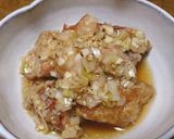 鶏もも肉のネギ塩だれ焼き作り方4写真