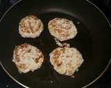 豆腐ハンバーグときのこの和風煮込み作り方5写真