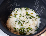 簡単！めんつゆ炒めの大根葉☆ご飯作り方5写真