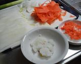 あつあつ野菜たくさん紅白鍋作り方1写真