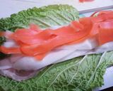 あつあつ野菜たくさん紅白鍋作り方2写真
