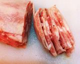 【材料2つ！】大根と豚肉のミルフィーユ鍋作り方2写真