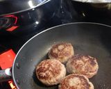 簡単！時短！菊芋とハンバーグのシチュー作り方3写真