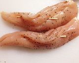 けみアミ美夕の簡単ささみチーズ焼作り方3写真