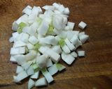 カブと豆のサラダ作り方2写真