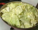 ほっこりあったか☆キャベツの重ね煮作り方3写真