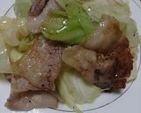 簡単♪豚肉とキャベツのスパイシー炒め作り方6写真