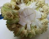 ロマネスコを美味しく食べるには作り方1写真