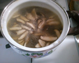 簡単！ つみれ 卵 椎茸の お吸い物＊°作り方3写真