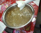 ドイツ料理:レンズ豆のスープ作り方7写真