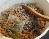 家にある野菜でキーマカレー作り方3写真