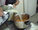 ドイツ料理:レンズ豆のスープ作り方5写真