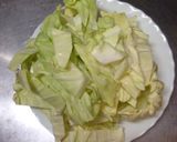 キャベツとニラの中華風炒め作り方8写真