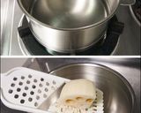 レンコンと長いものトロトロ味噌汁作り方1写真