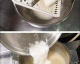 レンコンと長いものトロトロ味噌汁作り方3写真