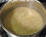 レンコンと長いものトロトロ味噌汁作り方4写真