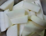 美味しいよ☆我が家のぶりあら大根♪作り方2写真