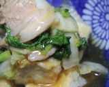揚げだし豚あんかけ作り方21写真